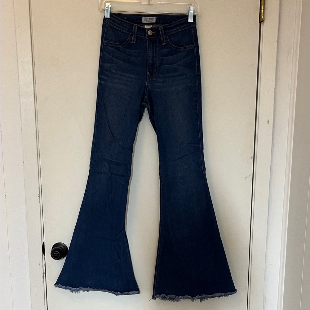 Judy Blue Dark Indigo Flare Jeans